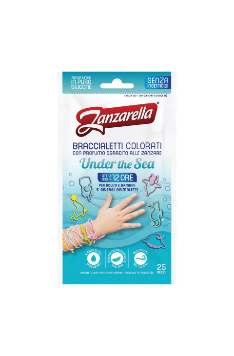 ZANZARELLA BRACC UNDER THE SEA