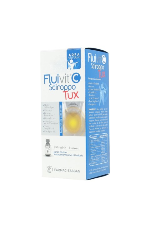 FLUIVIT C SCIROPPO TUX 150ML