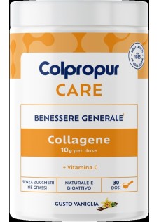 Colpropur Care Vaniglia integratore per le ossa 300 g
