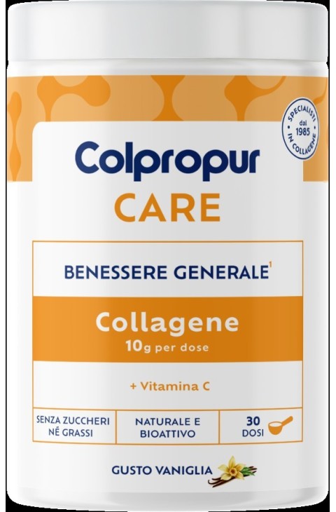 Colpropur Care Vaniglia integratore per le ossa 300 g
