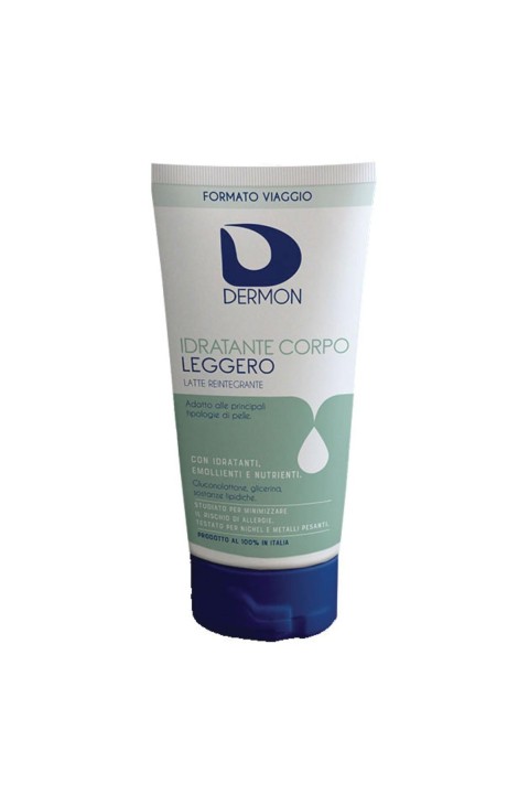 Dermon Idratazione - Idratante Corpo Leggero Formato Viaggio, 100ml