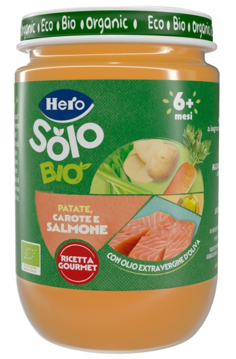 HERO SOLO OMOG SALMONE/VERDURE