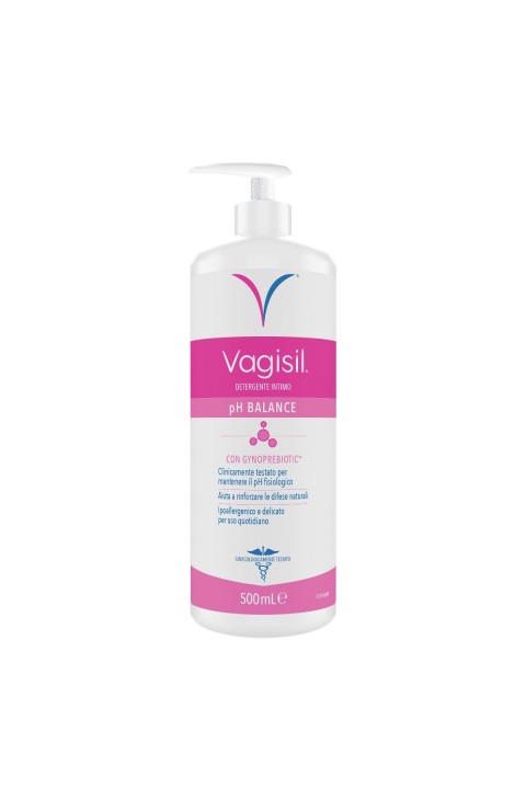 Vagisil Detergente Intimo pH Balance, 500ml