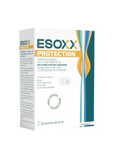 EsoXX Protection Dispositivo Medico per il Reflusso Gastro-Esofageo, 20 Bustine