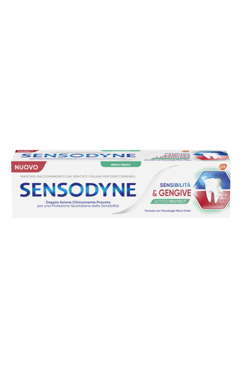 SENSODYNE SENS&GUM ACT/PROT