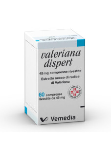 Valeriana Dispert*60cpr Riv45m