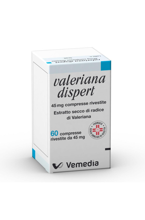 Valeriana Dispert*60cpr Riv45m