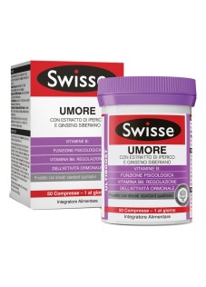 Swisse Relax e Umore - Umore Integratore Alimentare, 50 Compresse