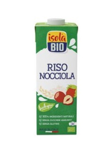 ISOLA BIO RISO NOCCIOLA DRINK