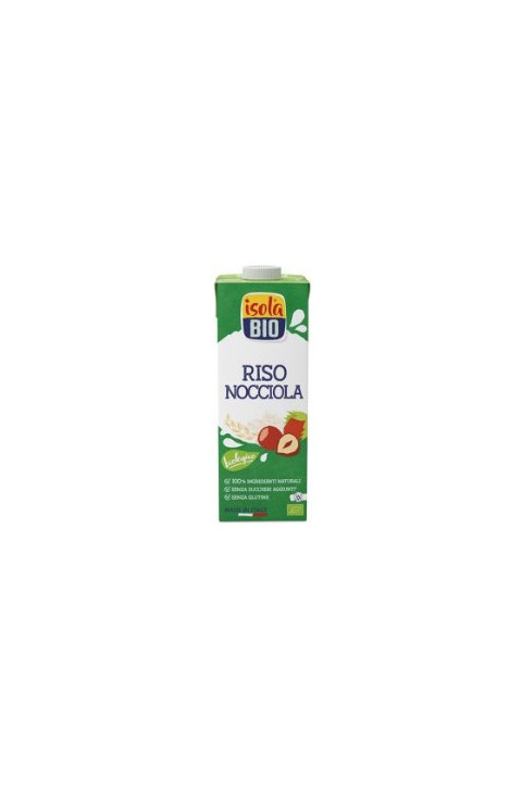 ISOLA BIO RISO NOCCIOLA DRINK