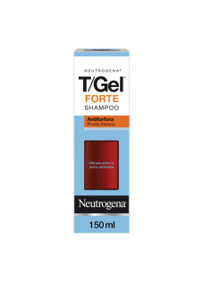 NEUTROGENA T/GEL SH FORTE150ML