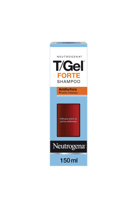 NEUTROGENA T/GEL SH FORTE150ML