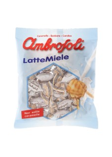 CARAMELLE LATTE/MIELE 135G