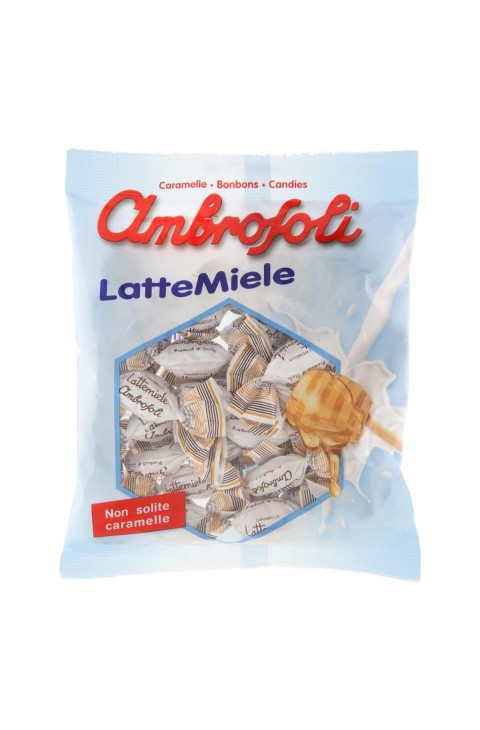 CARAMELLE LATTE/MIELE 135G