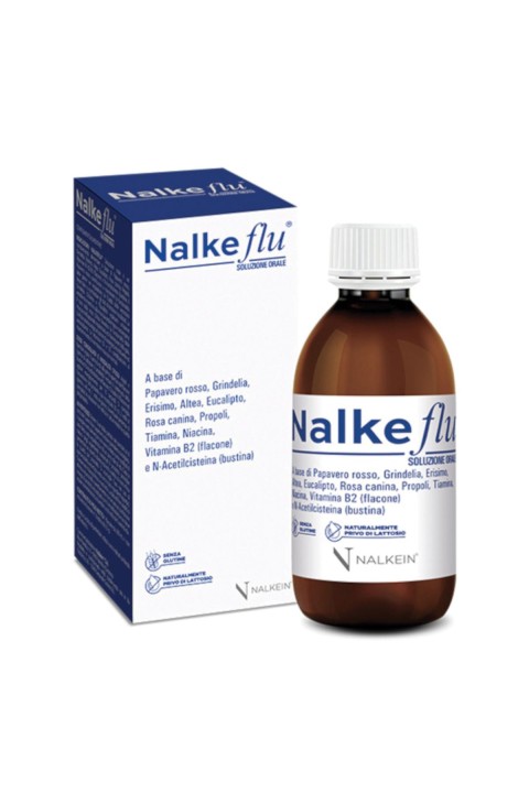 NALKEFLU SOL ORALE 200ML+1BUST NALKEFLU SOL ORALE 200ML+1BUST