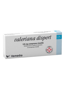 Valeriana Dispert*20cpr 125mg