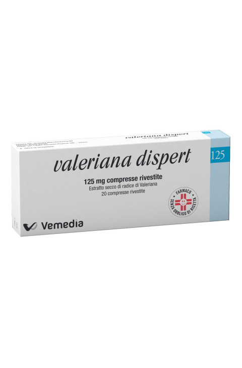 Valeriana Dispert*20cpr 125mg