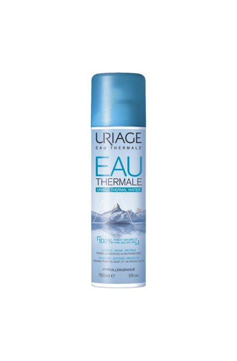 Uriage Eau Thermale - Acqua Termale Spray Idratante Lenitiva e Protettiva, 150ml