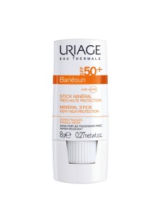 Uriage Bariésun - Stick Minerale SPF50+ Pelle Sensibile, 8g