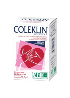 A.b.c. Trading Coleklin Colesterolo 3mg 60 Compresse