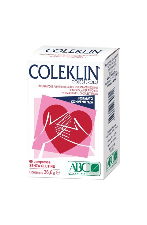 A.b.c. Trading Coleklin Colesterolo 3mg 60 Compresse
