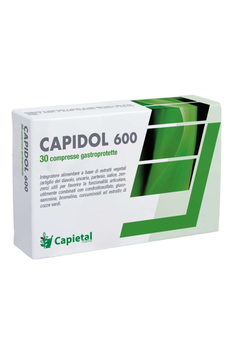 CAPIDOL 600 30CPR GASTROPROT