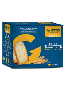 GIUSTO DIABEL FETTE BISC 300G