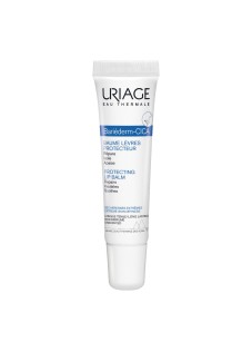 Uriage Bariéderm - Cica-Lèvres Balsamo Labbra Secche E Screpolate, 15ml