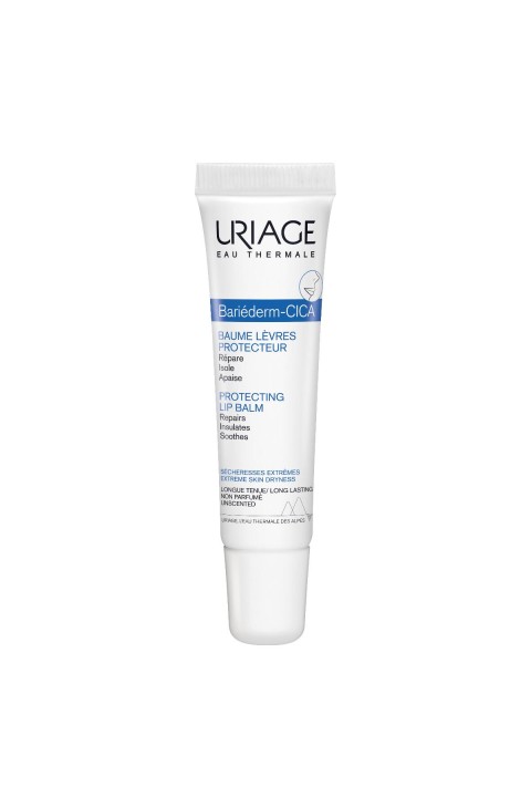 Uriage Bariéderm - Cica-Lèvres Balsamo Labbra Secche E Screpolate, 15ml