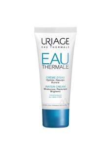 Uriage Eau Thermale - Crema Idratante All'Acqua con Acido Ialuronico, 40ml