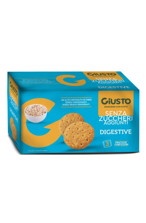 GIUSTO S/ZUCCH BISC DIGEST 3PZ