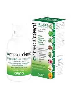 Guna Medident Colluttorio Multisensoriale Per L'Igiene Orale Quotidiana 250 ml
