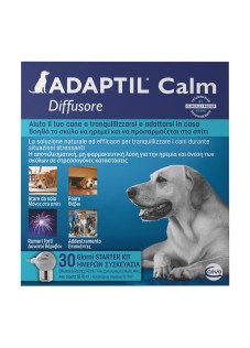 Adaptil Calm Diffusore Tranquillizzante Per Cani Con Ricarica 48ml