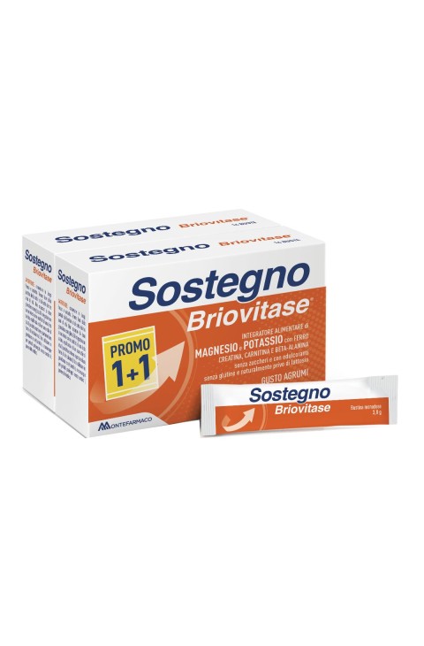 BRIOVITASE SOSTEGNO BIPACK