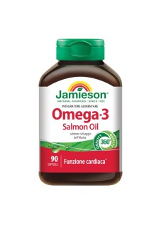 OMEGA 3 SALMON OIL 90PRL