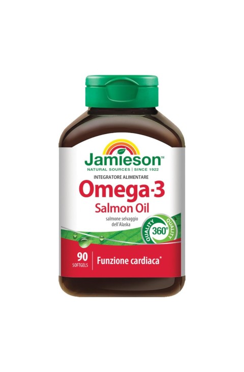 OMEGA 3 SALMON OIL 90PRL