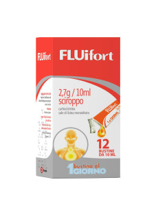 FLUIFORT*SCIR 12BUST 2,7G/10ML