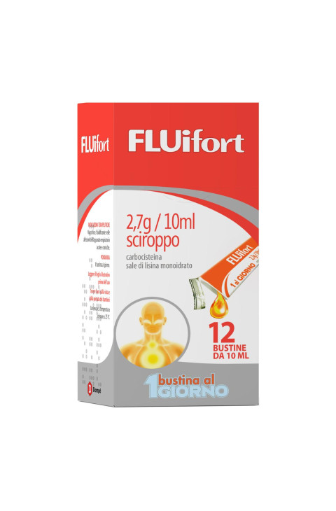 FLUIFORT*SCIR 12BUST 2,7G/10ML