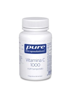 Pure Encapsulations Vitamina C1000 Integratore Difese, 30 Capsule
