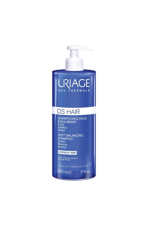 Uriage Ds Hair Shampoo Delicato Riequilibrante 500ml Uriage Ds Hair Shampoo Delicato Riequilibrante 500ml