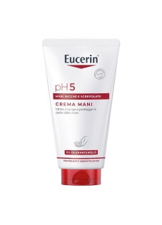 Eucerin pH5 - Crema Mani Screpolate per Pelle Secca e Sensibile, 75ml