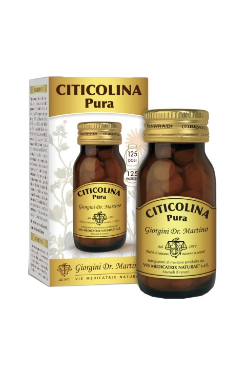 CITICOLINA Pura 125 pastiglie CITICOLINA Pura 125 pastiglie