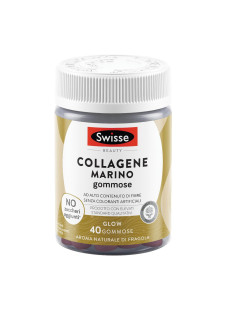 Swisse Beauty - Collagene Marino Integratore Alimentare, 40 caramelle gommose