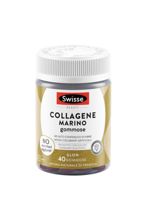 Swisse Beauty - Collagene Marino Integratore Alimentare, 40 caramelle gommose