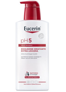 Eucerin pH5 - Emulsione Idratante Extra Leggera Crema Corpo, 400ml