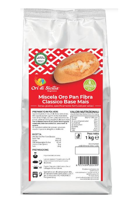 ORI DI SICILIA Mix Pane B/Mais