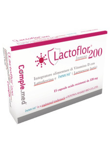 LACTOFLOR Immuno*200 15 Cps