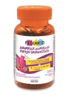 Pediakid - Difese Immunitarie, 60 Orsetti Gommosi