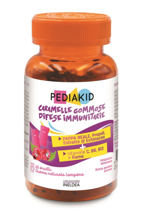 Pediakid - Difese Immunitarie, 60 Orsetti Gommosi