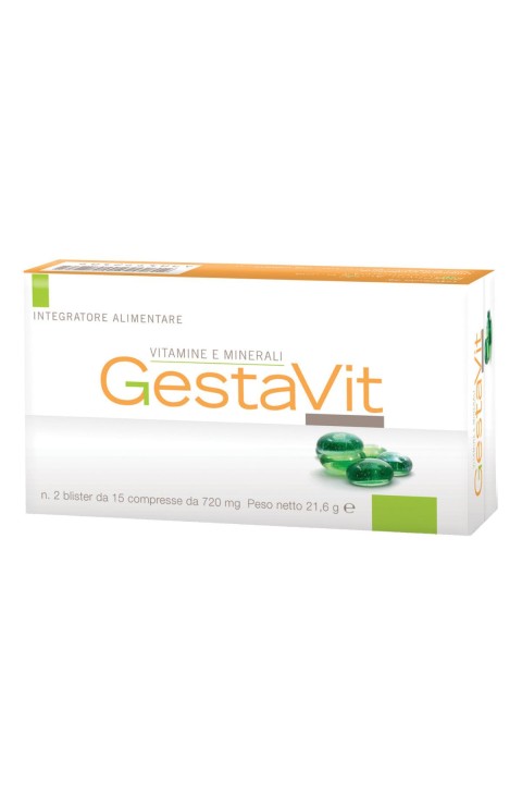 GESTAVIT INTEGR DIET 30CPS